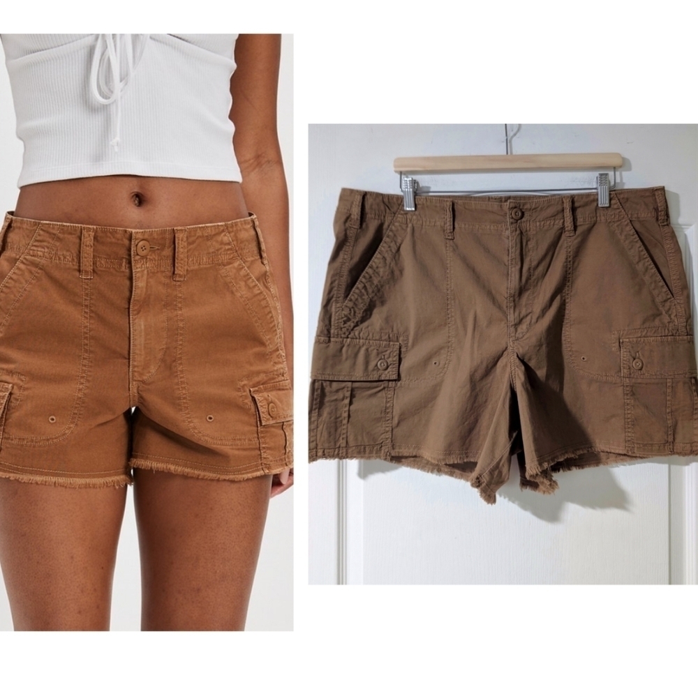 NEW! American Eagle | Snappy Stretch '90s Boyfriend Cargo Short